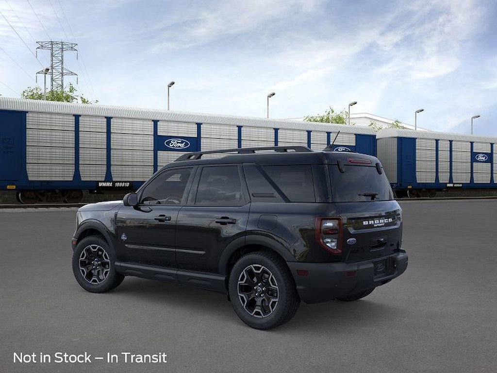 New 2025 Ford Bronco Sport Outer Banks image 4