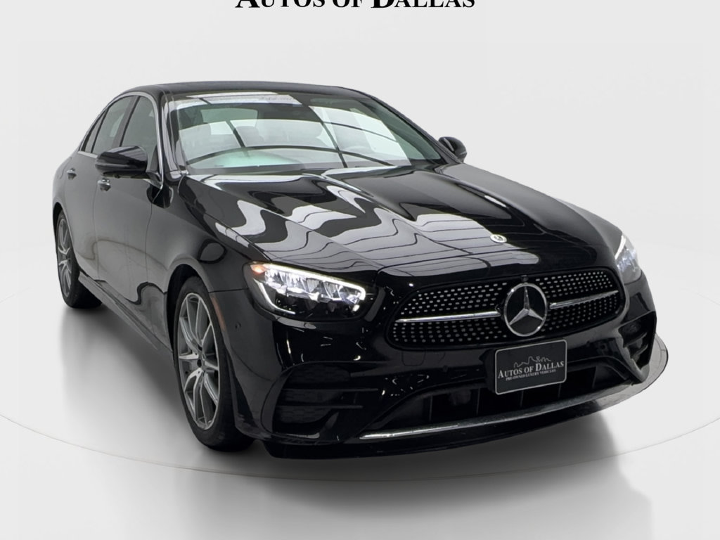 Used 2023 Mercedes-Benz E 350 Sedan image 3