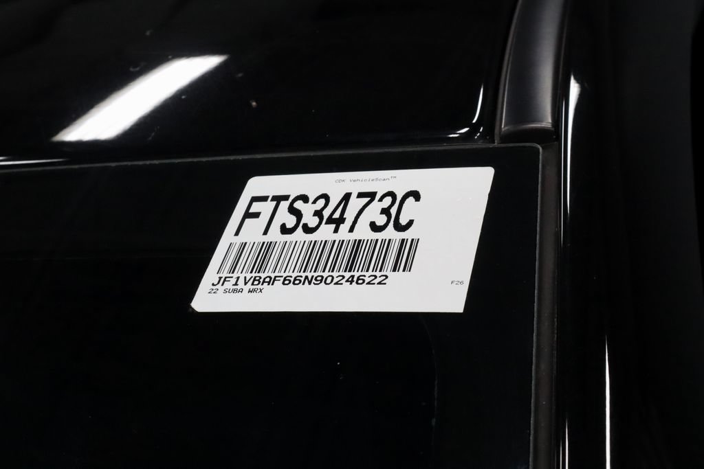 Used 2022 Subaru WRX Premium AWD/4WD image 31