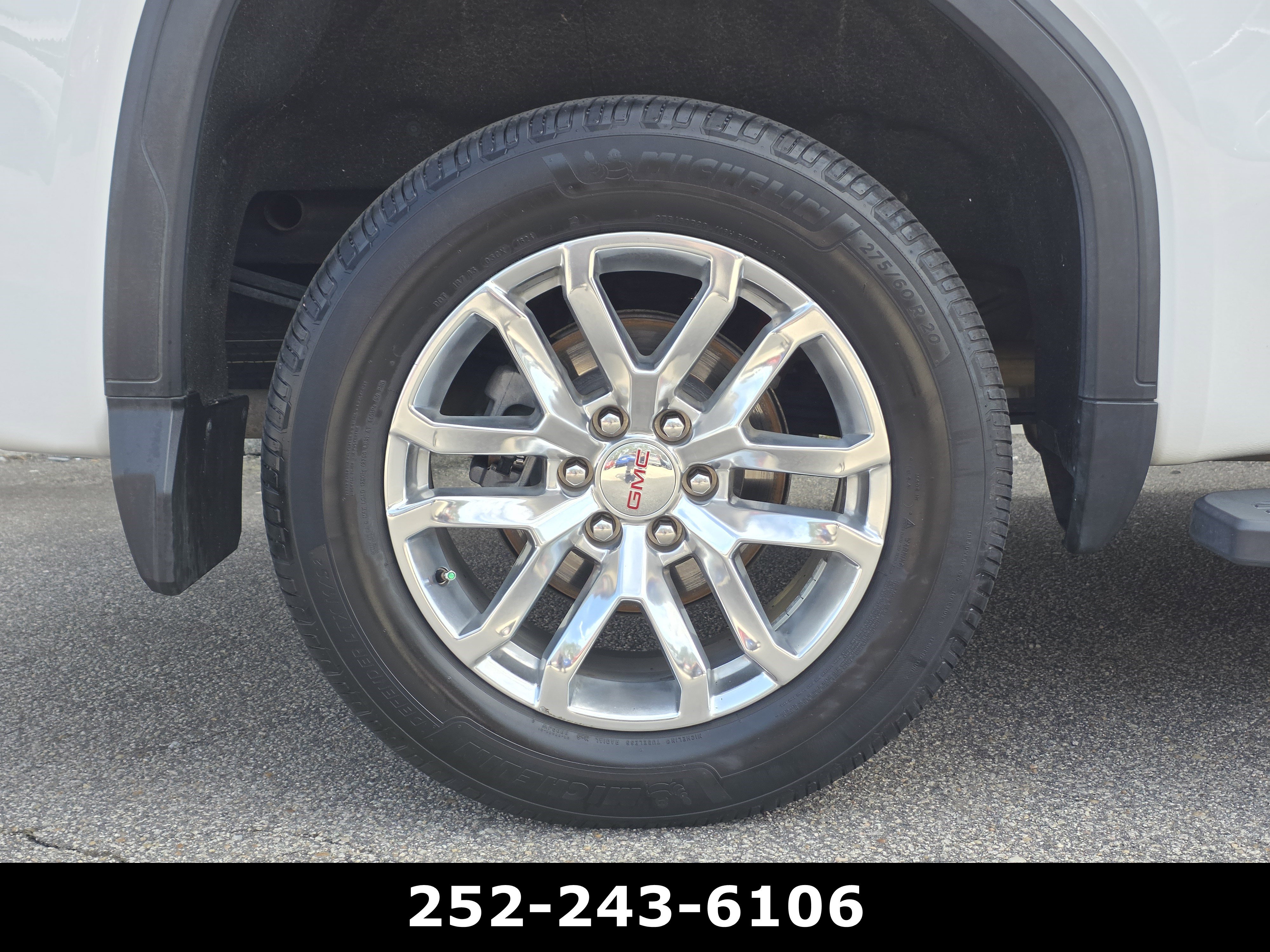 Used 2020 GMC Sierra 1500 SLT w/ SLT Premium Plus Package image 44