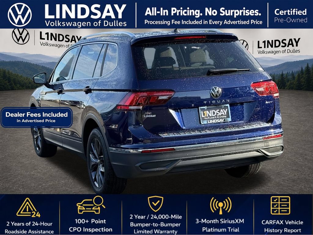 Used 2024 Volkswagen Tiguan SE AWD/4WD image 5