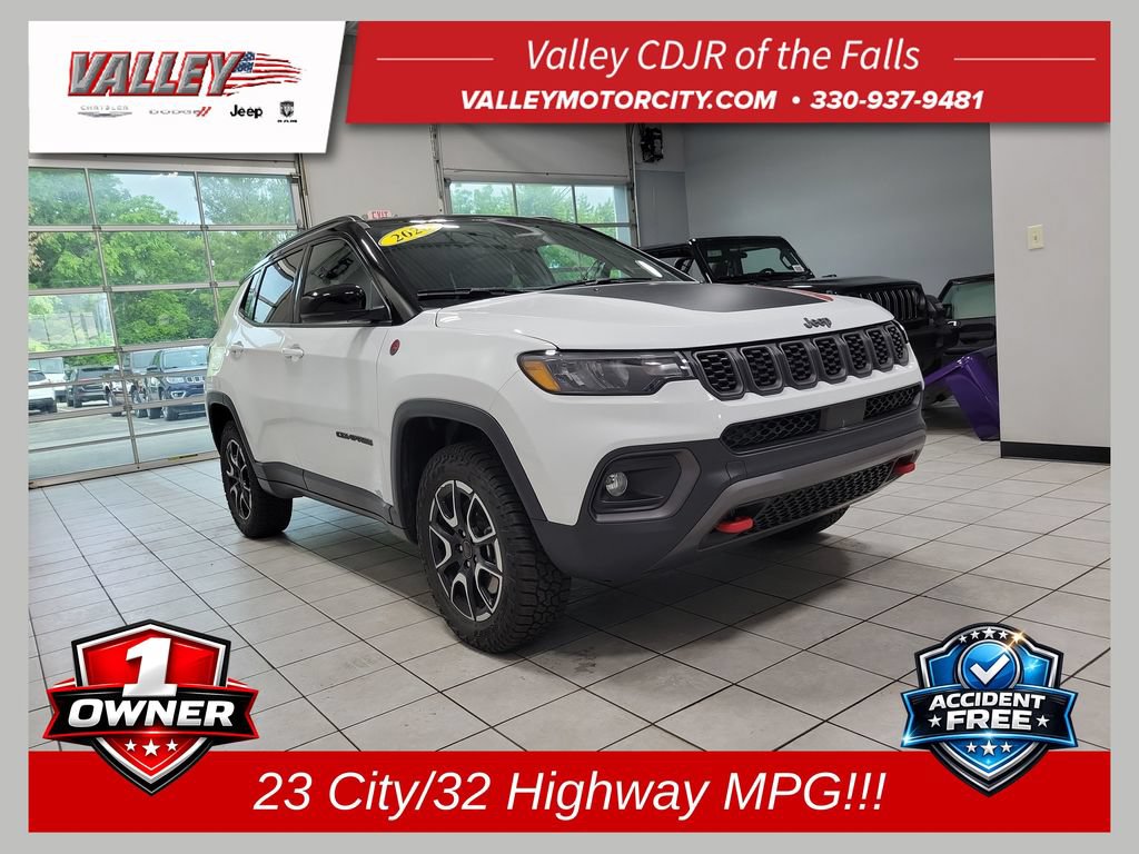 Used 2026 Jeep Compass Trailhawk
