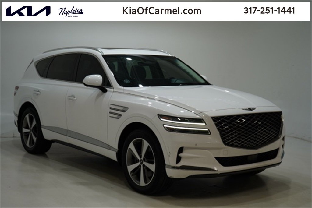 Used 2021 Genesis GV80 2.5T w/ Advanced Package 02