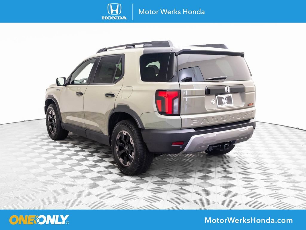 New 2026 Honda Passport TrailSport Elite image 3