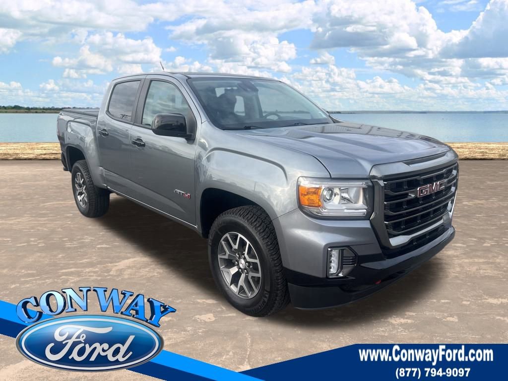 Used 2022 GMC Canyon AT4 w/ Driver Alert Package