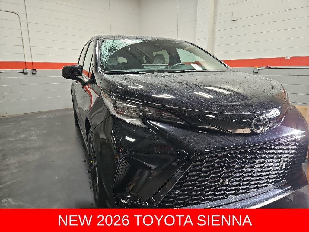 New 2026 Toyota Sienna XSE