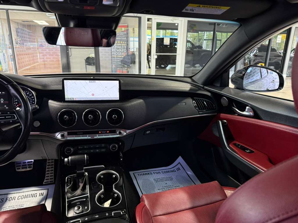 Used 2023 Kia Stinger GT-Line w/ Sun & Sound Package AWD/4WD image 21