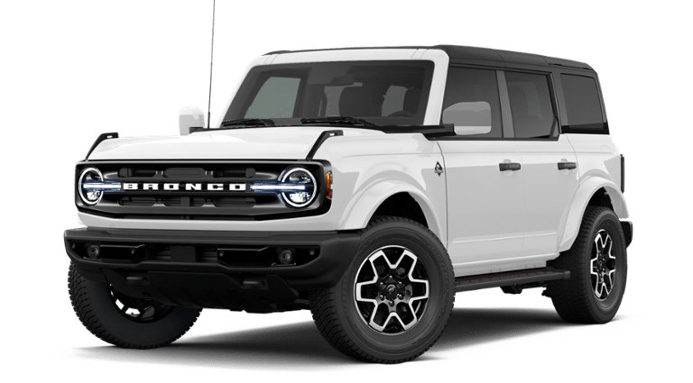 New 2026 Ford Bronco Outer Banks AWD/4WD image 53