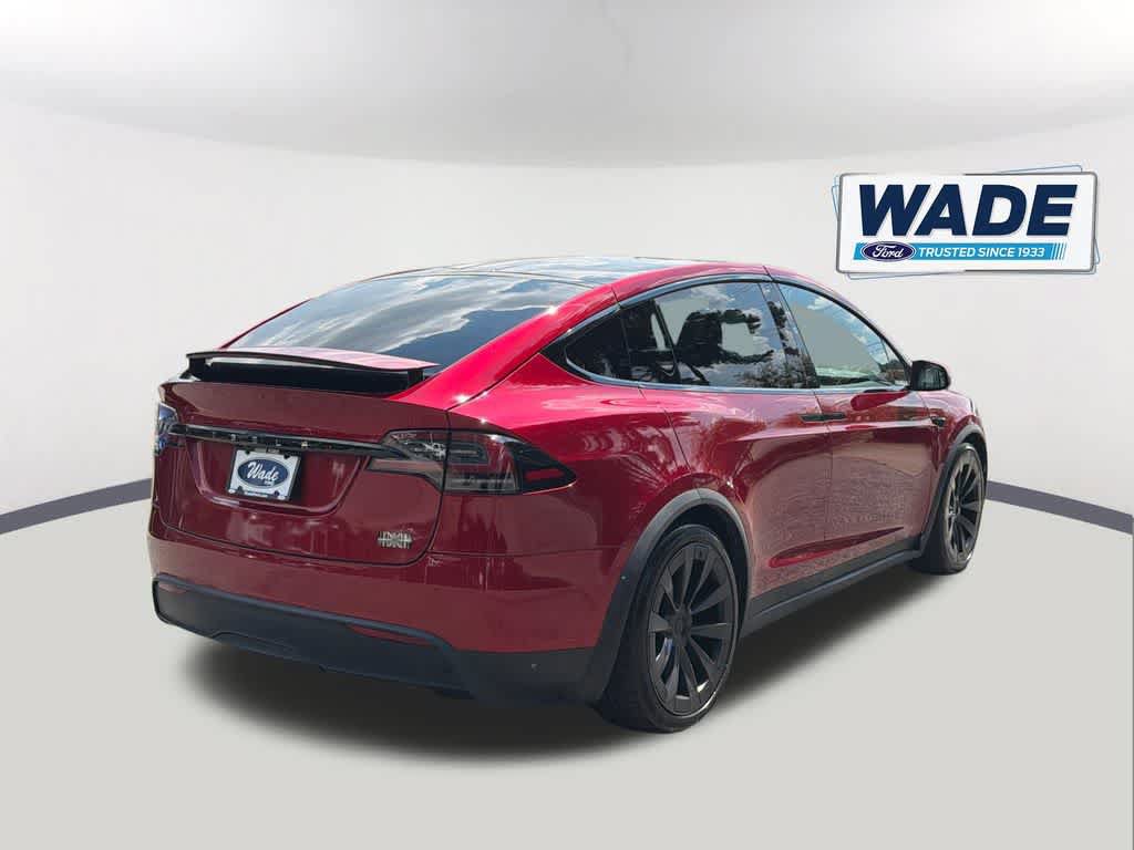 Used 2023 Tesla Model X Plaid AWD/4WD image 5