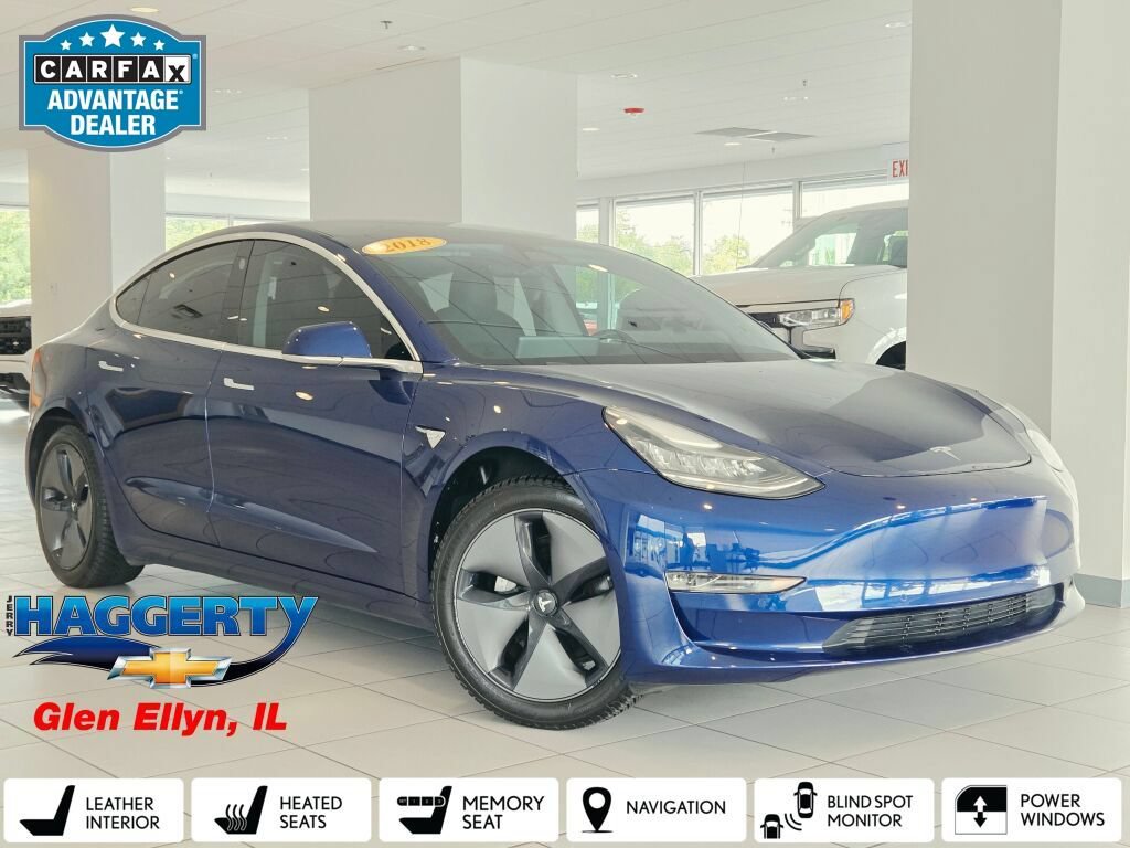 Used 2018 Tesla Model 3 Long Range