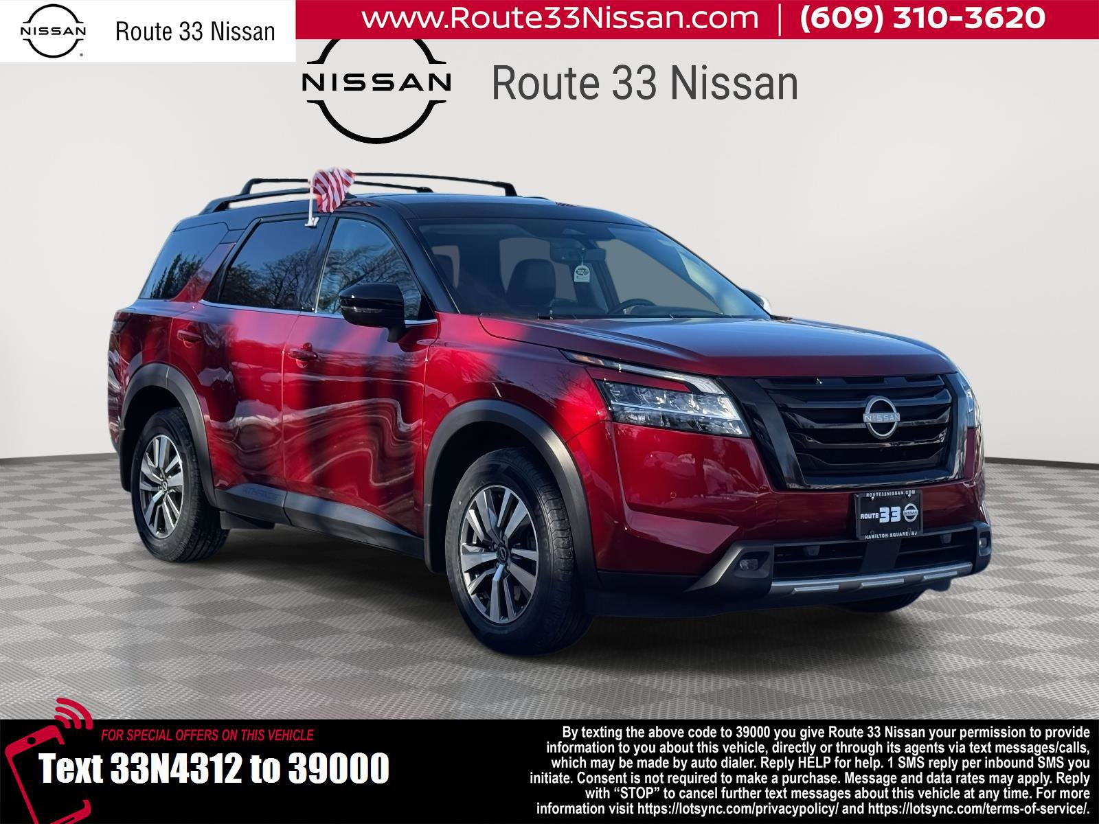 Used 2023 Nissan Pathfinder SL w/ Black Appearance Package AWD/4WD image 1