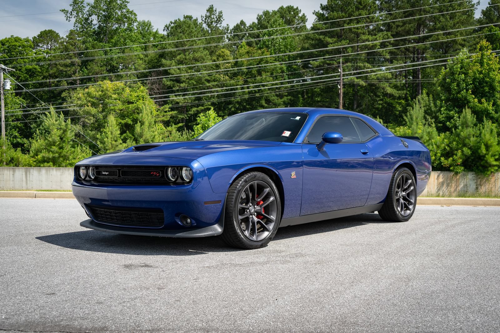 Used 2020 Dodge Challenger R/T Scat Pack RWD image 3