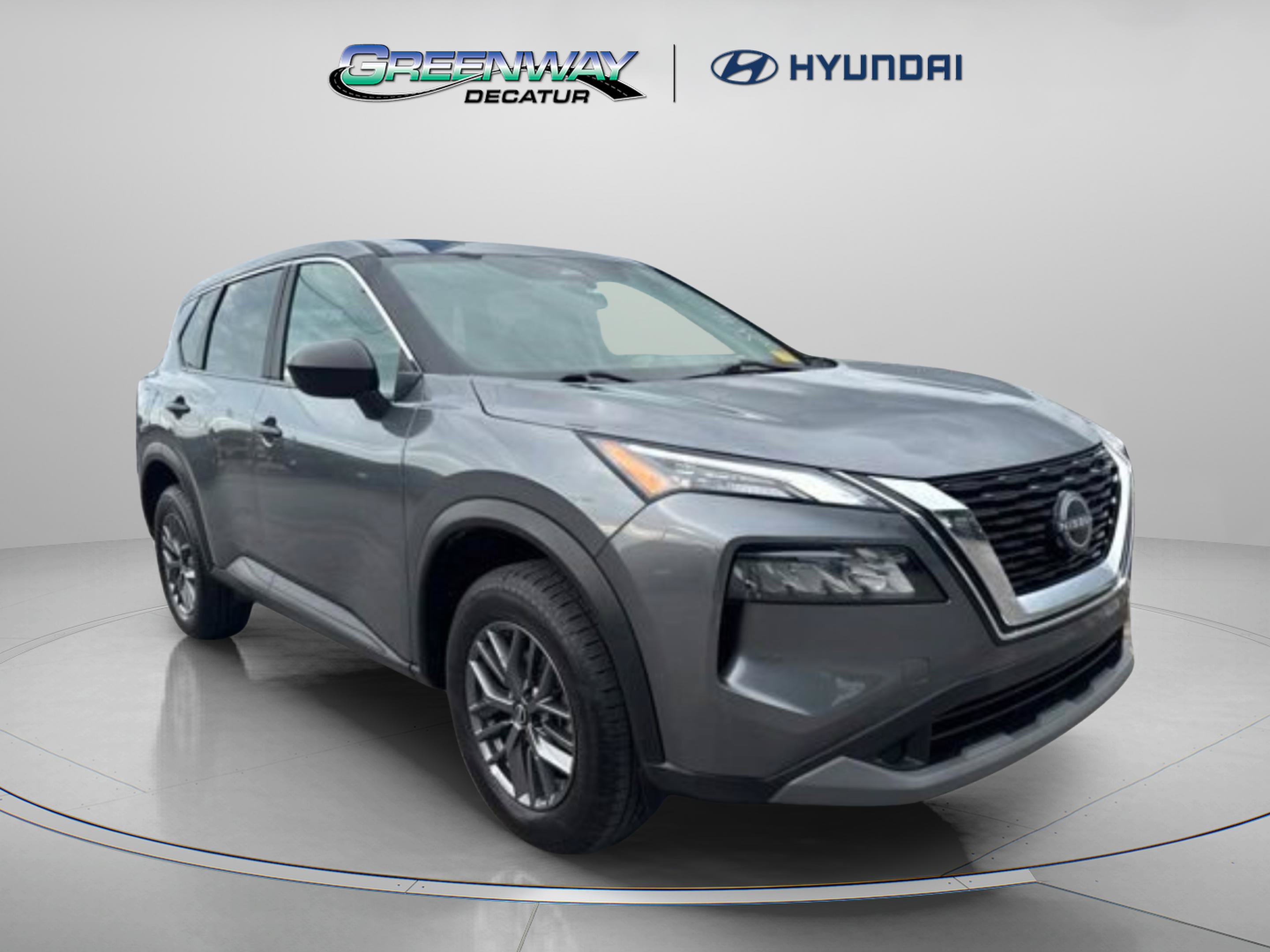 Used 2023 Nissan Rogue S AWD/4WD image 1