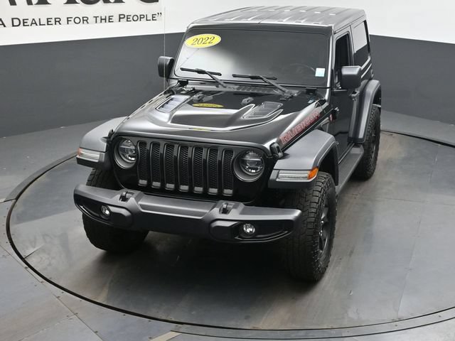 Used 2022 Jeep Wrangler Rubicon w/ LED Lighting Group AWD/4WD image 41