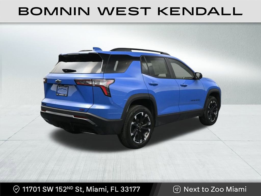 Used 2025 Chevrolet Equinox RS w/ Safety and Technology Package image 5