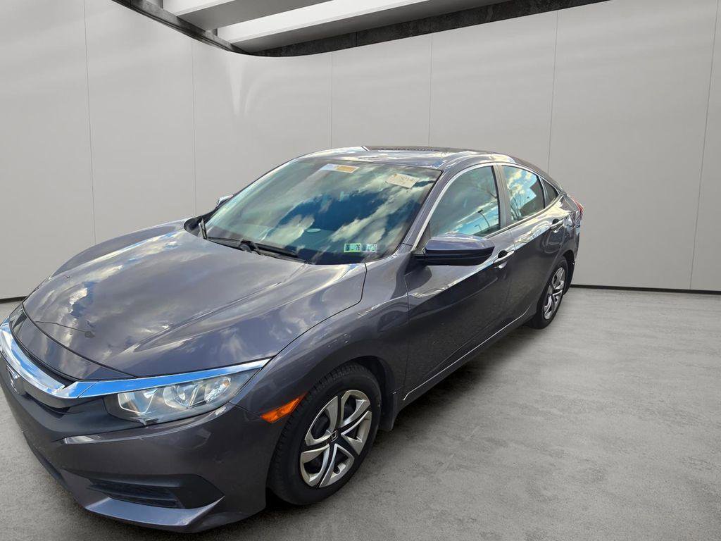 Used 2018 Honda Civic LX