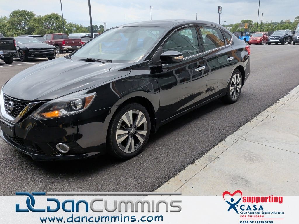 Used 2018 Nissan Sentra SL FWD image 1