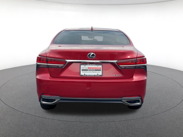 Used 2018 Lexus LS 500 w/ Interior Upgrade Package RWD image 4