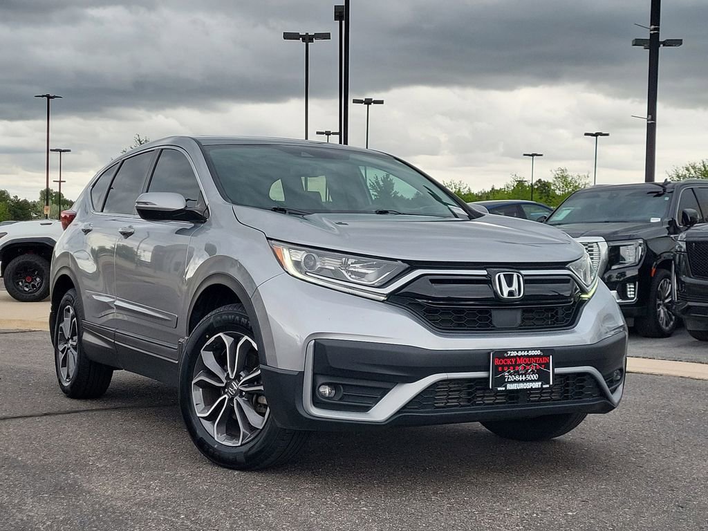 Used 2022 Honda CR-V EX-L image 2