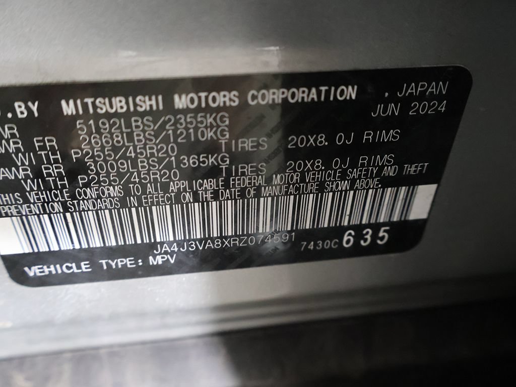 Used 2024 Mitsubishi Outlander SE FWD image 47