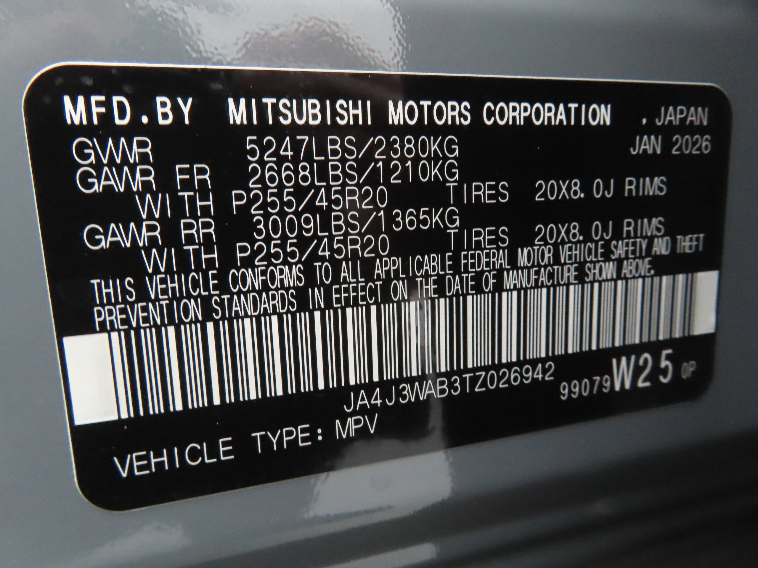 New 2026 Mitsubishi Outlander SEL FWD image 29