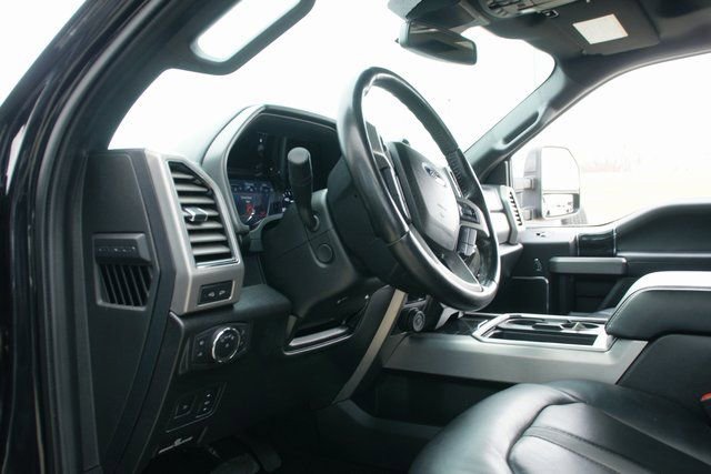 Used 2020 Ford F450 Platinum w/ Snow Plow Prep Package image 19