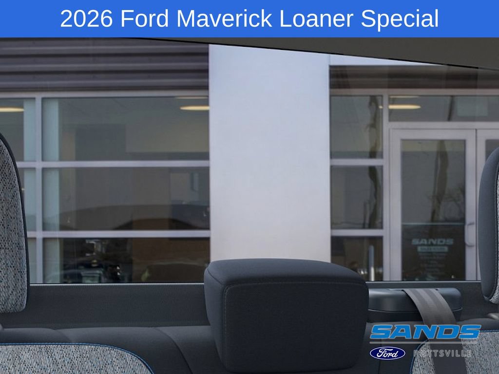 New 2026 Ford Maverick XLT w/ XLT Luxury Package AWD/4WD image 24