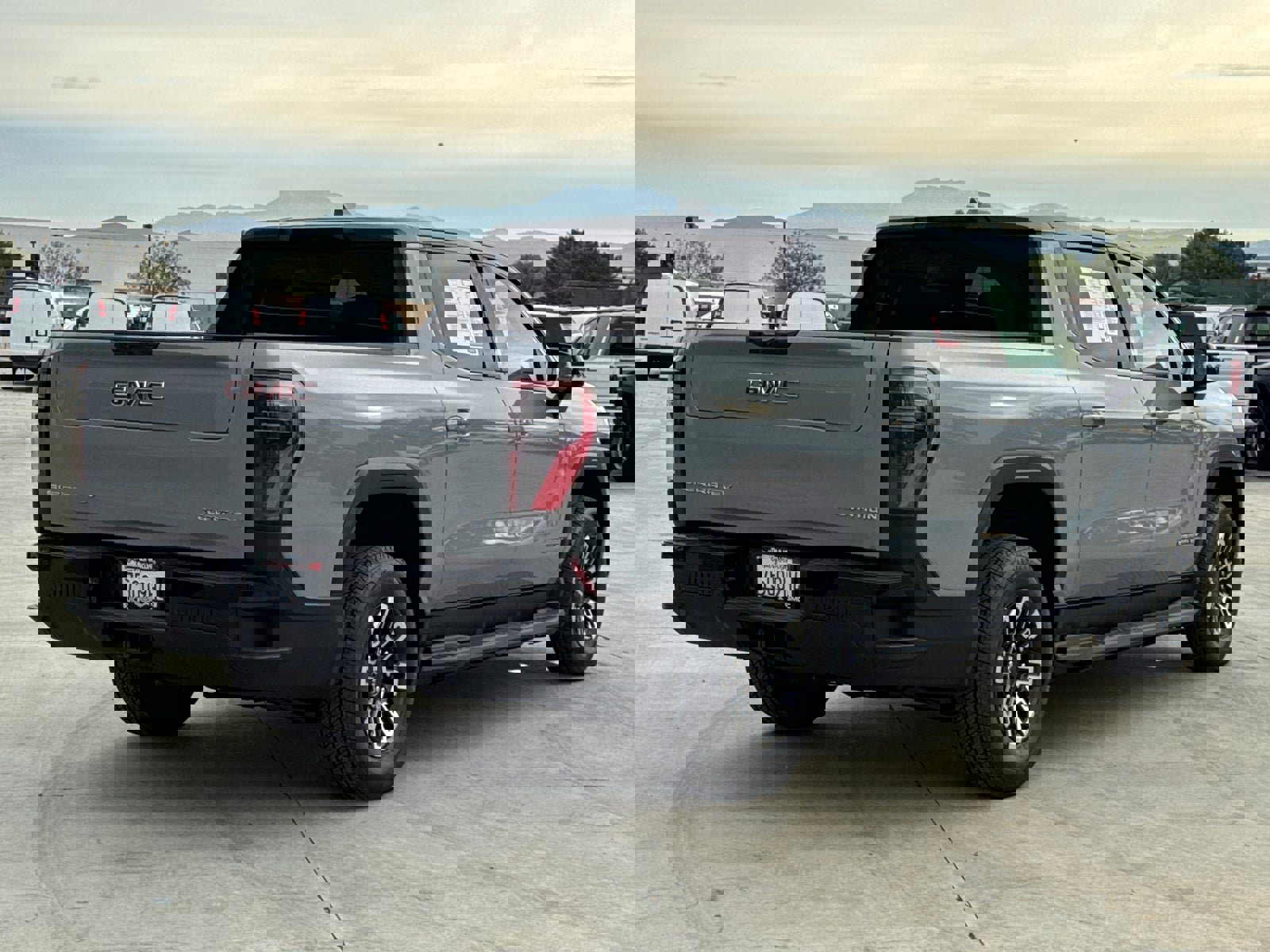 Used 2026 GMC Sierra EV Elevation image 15