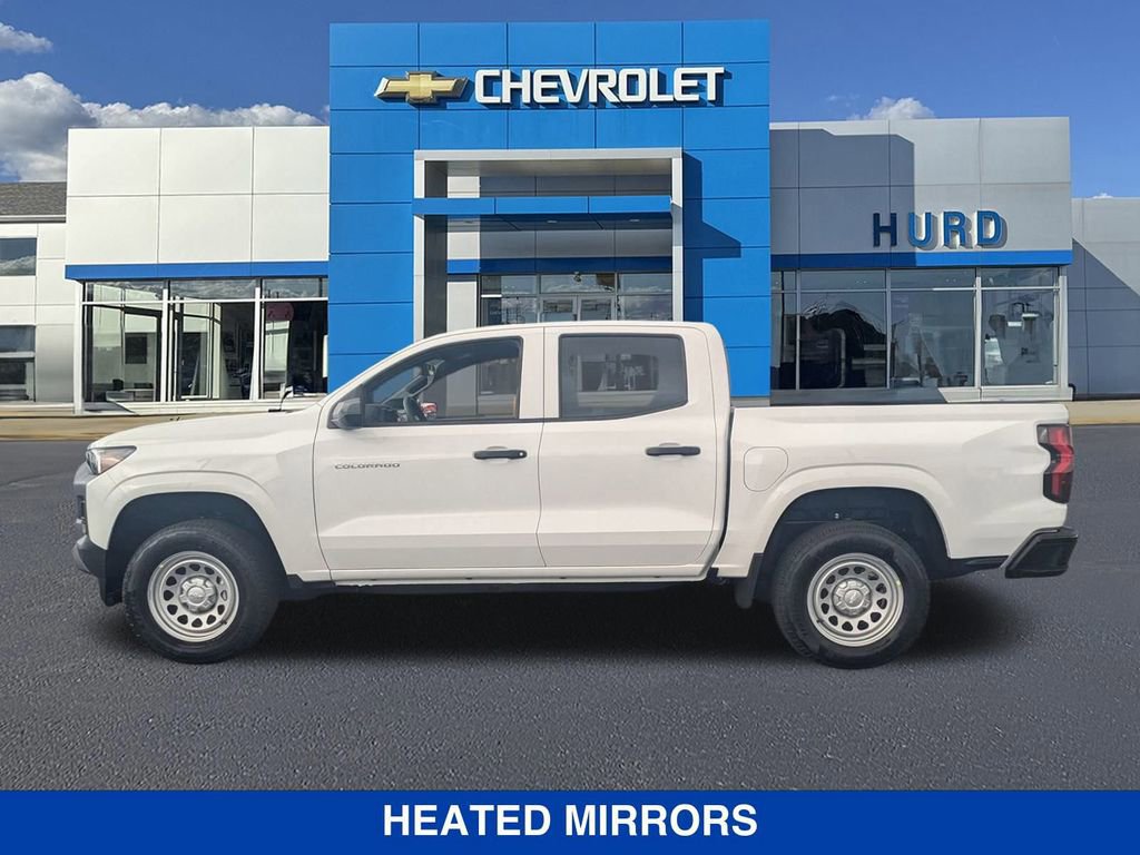 New 2025 Chevrolet Colorado W/T w/ Advanced Trailering Package image 7