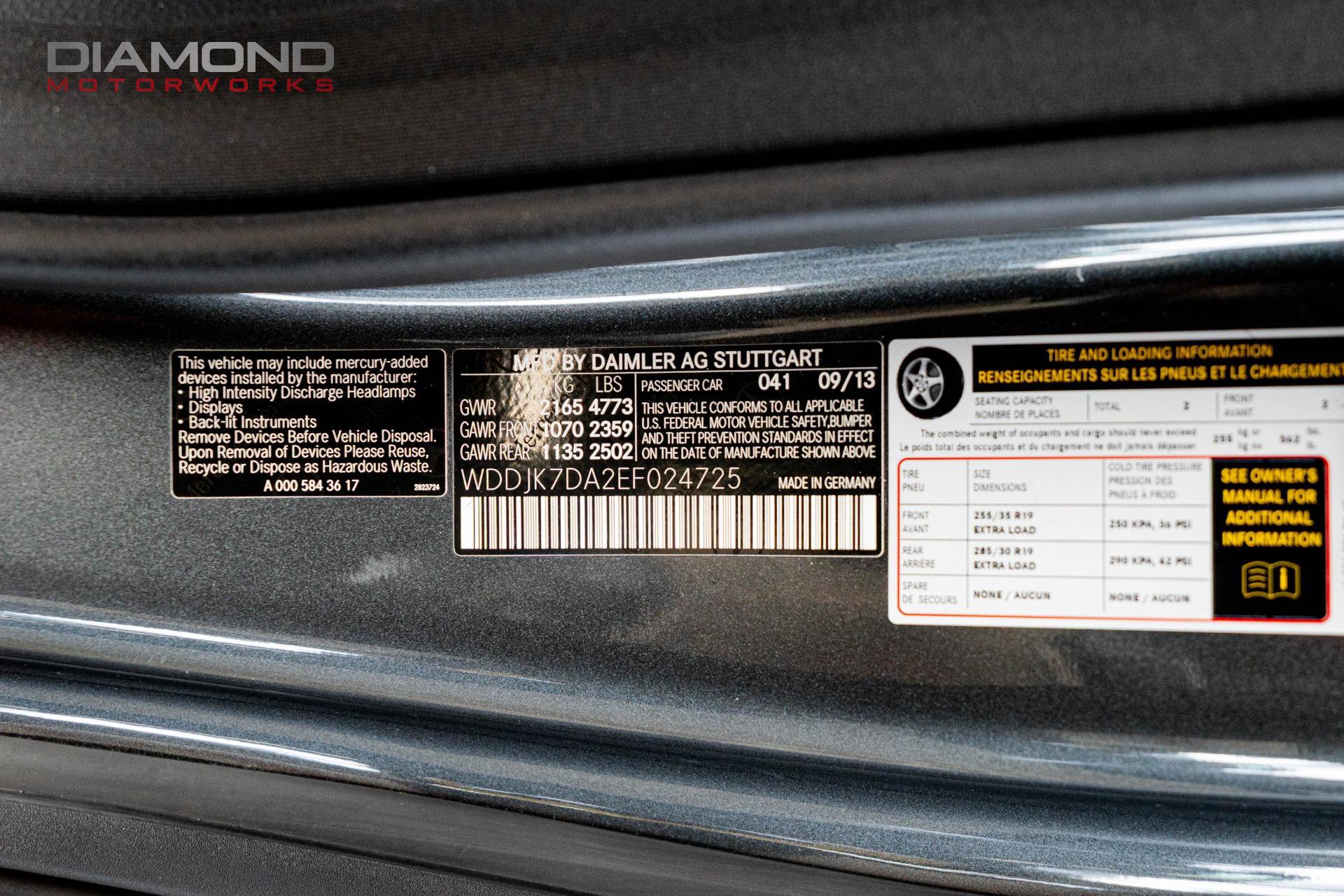 Used 2014 Mercedes-Benz SL 550 image 88