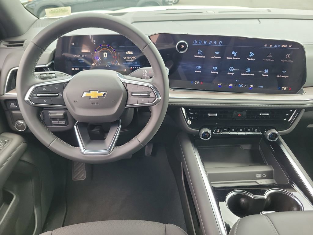 New 2026 Chevrolet Tahoe LS w/ Max Trailering Package RWD image 4