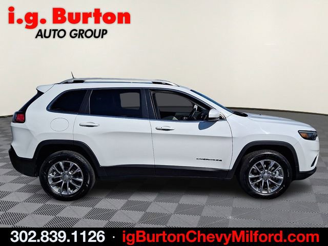Used 2021 Jeep Cherokee Latitude Lux image 7