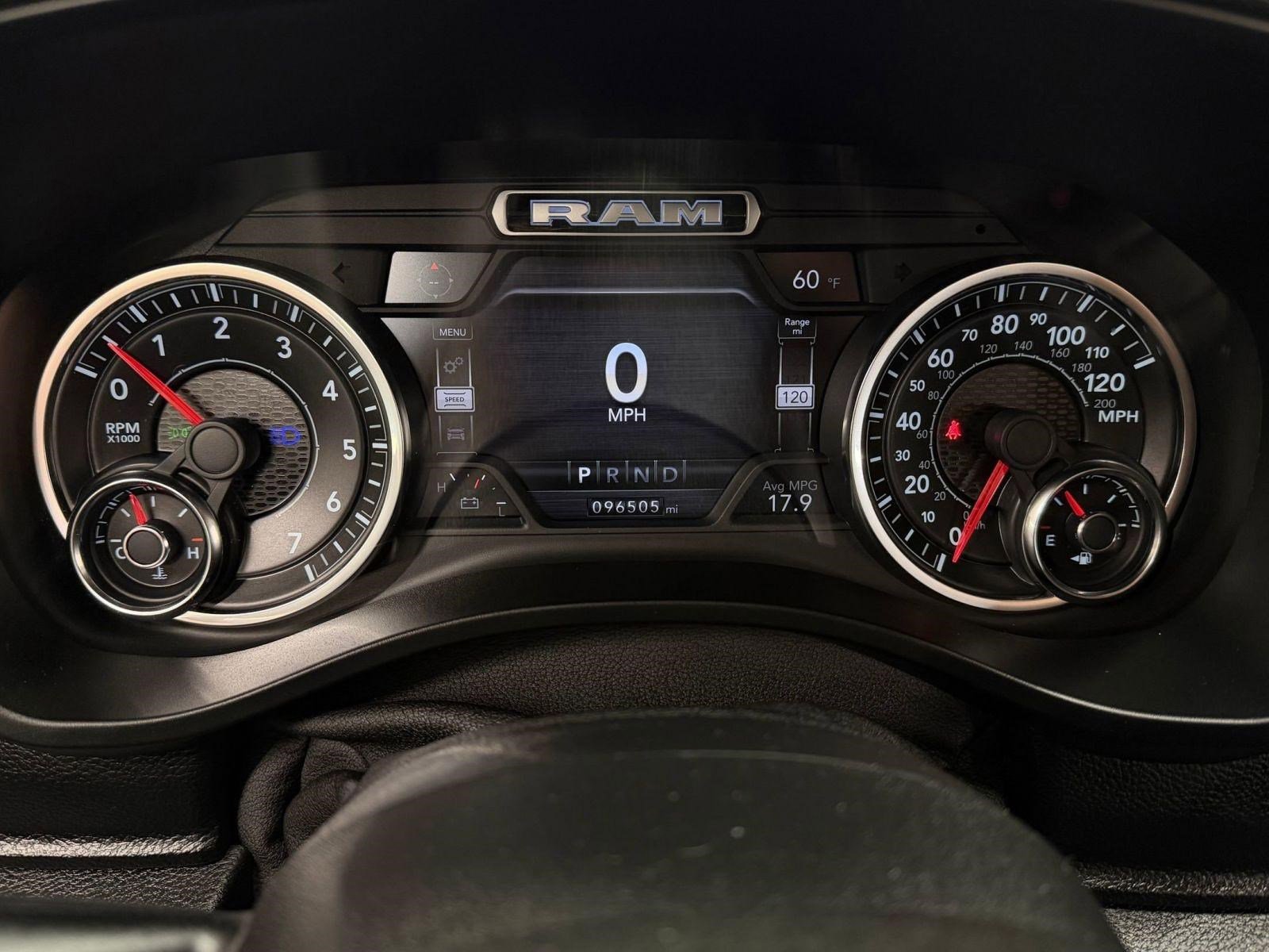 Used 2020 RAM 1500 Laramie AWD/4WD image 15