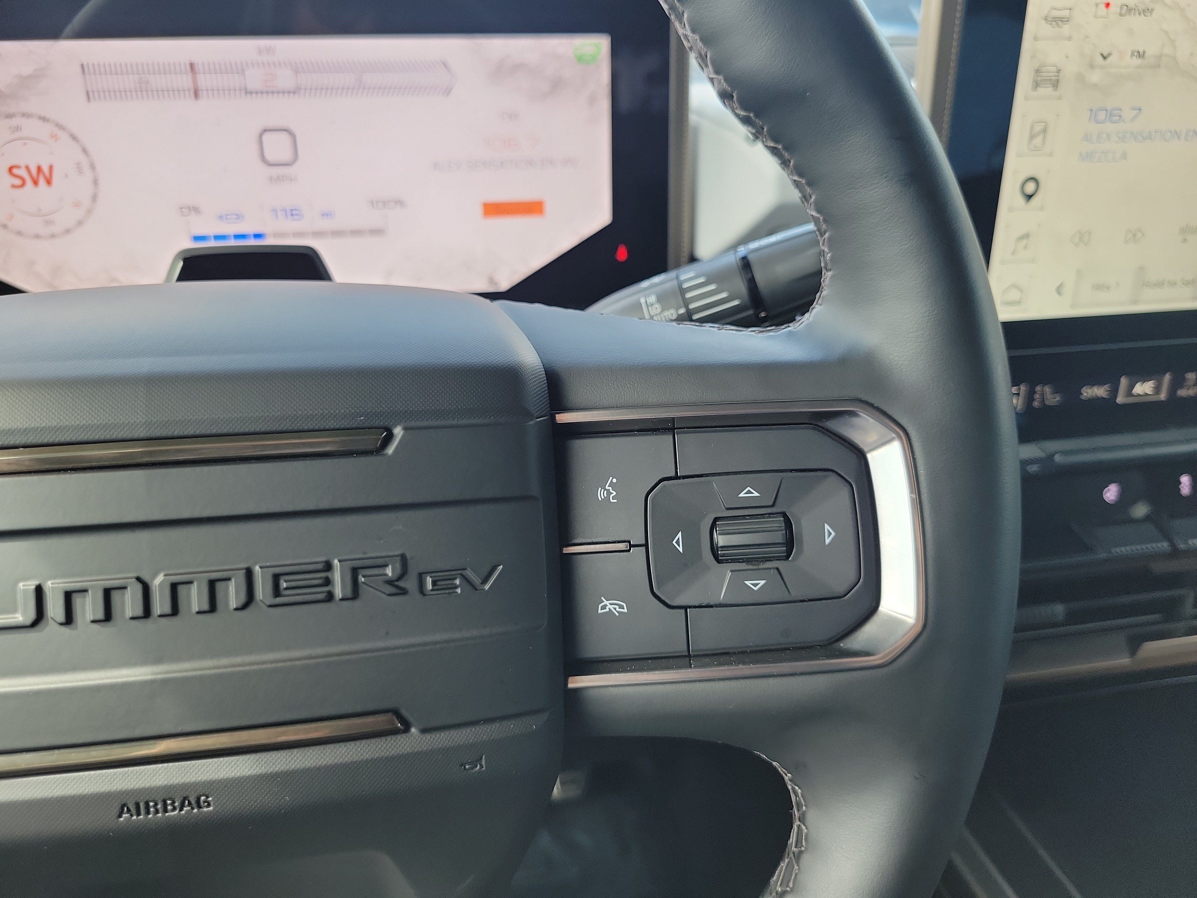 Used 2024 GMC Hummer EV 3X w/ LPO, Sport Package AWD/4WD image 20