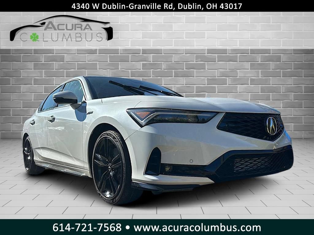 New 2026 Acura Integra A-Spec image 1