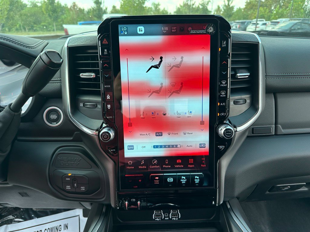 New 2026 RAM 3500 Laramie AWD/4WD image 26