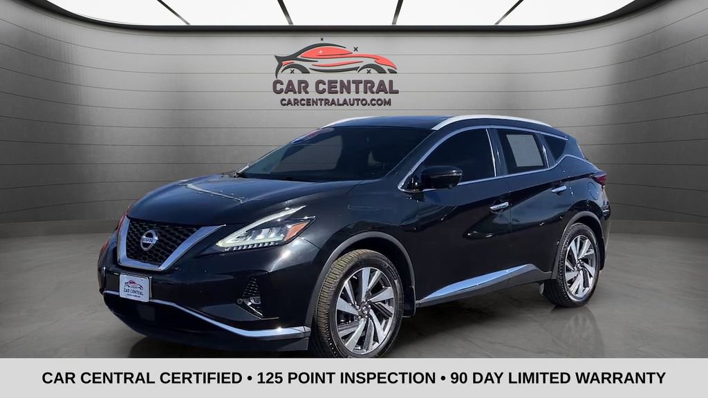 Used 2019 Nissan Murano SL w/ SL Technology Package