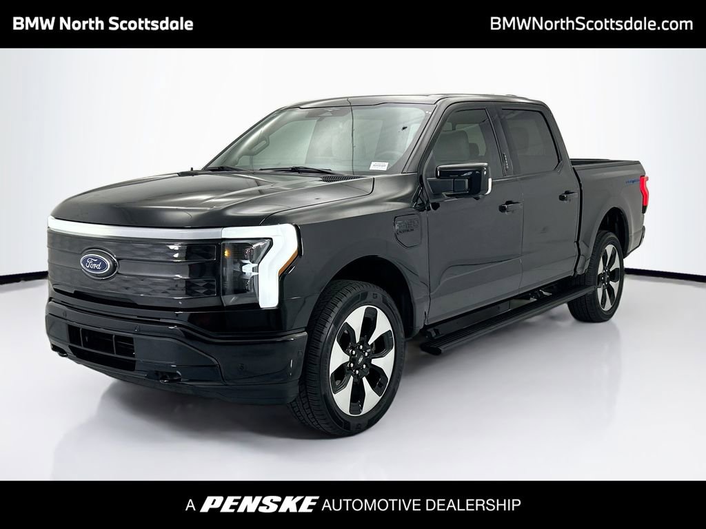 Used 2023 Ford F150 Lightning Platinum image 1