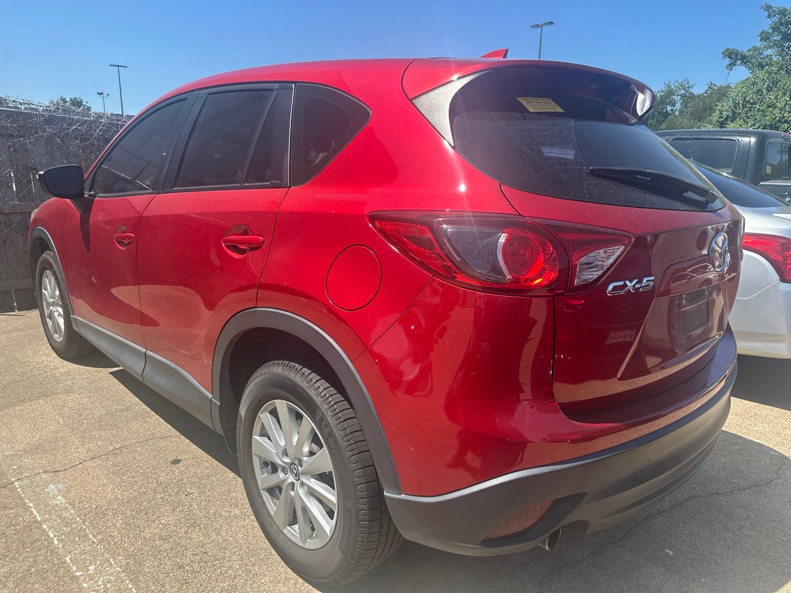 Used 2016 MAZDA CX-5 Sport w/ Rear Camera Package FWD image 5