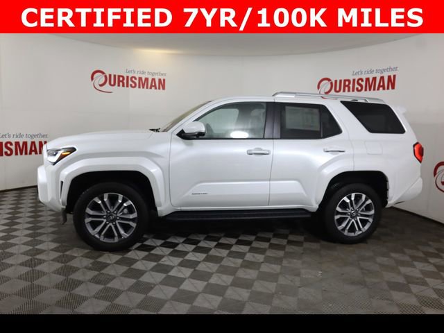 Used 2025 Toyota 4Runner Limited w/ Tow Technology Package image 7