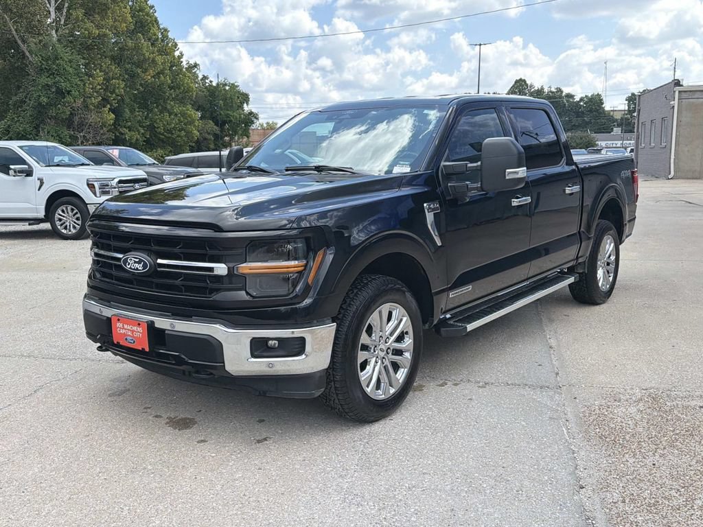 Used 2025 Ford F150 XLT w/ Equipment Group 302A MID AWD/4WD image 9