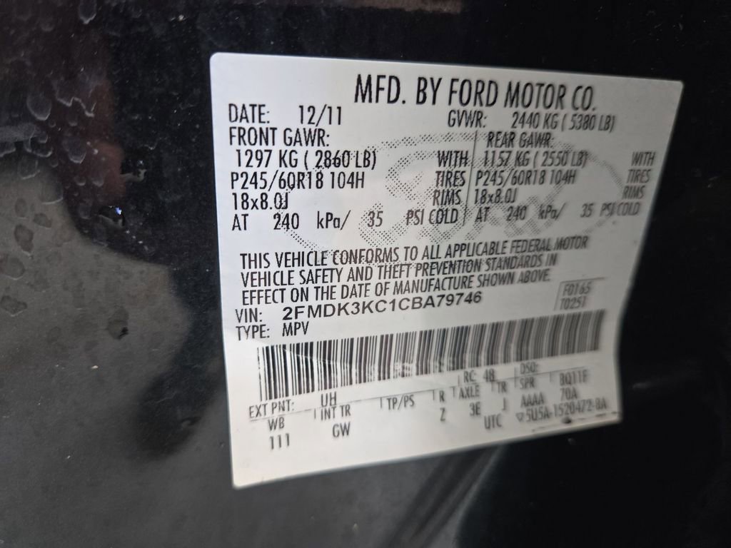 Used 2012 Ford Edge Limited image 42