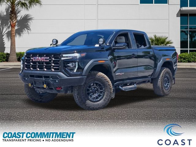 Used 2024 GMC Canyon AT4X w/ AT4X AEV Edition AWD/4WD image 1