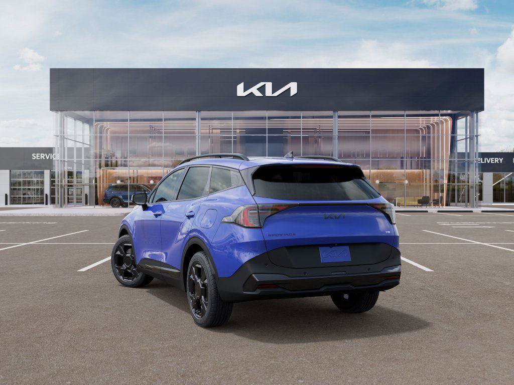 New 2026 Kia Sportage X-Line w/ X-Line Technology Package AWD/4WD image 4