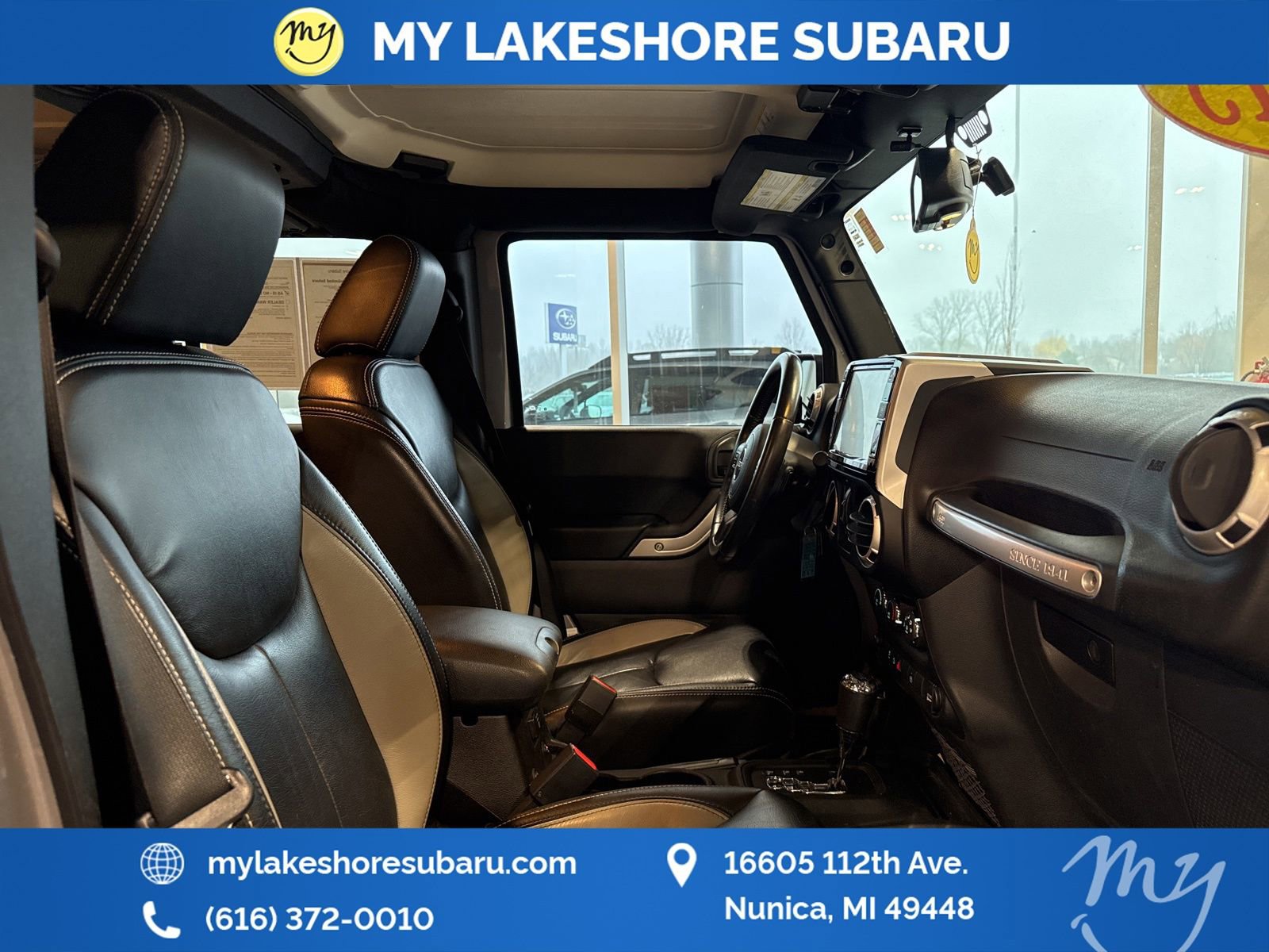 Used 2015 Jeep Wrangler Unlimited Sahara image 25