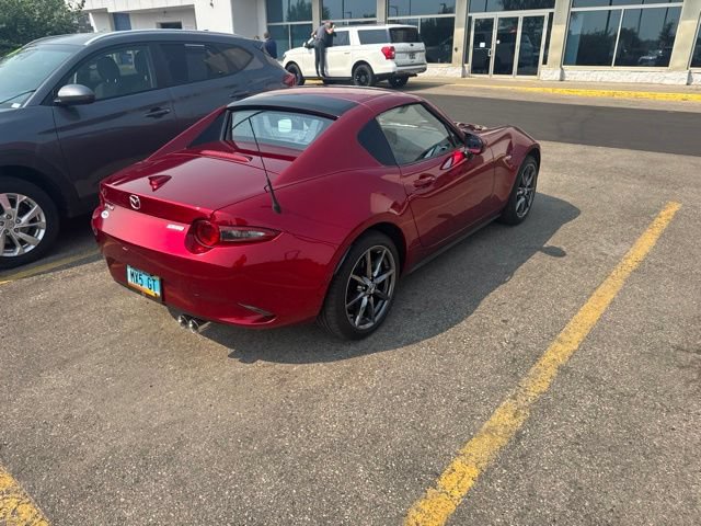 Used 2019 MAZDA MX-5 Miata RF Grand Touring RWD image 5