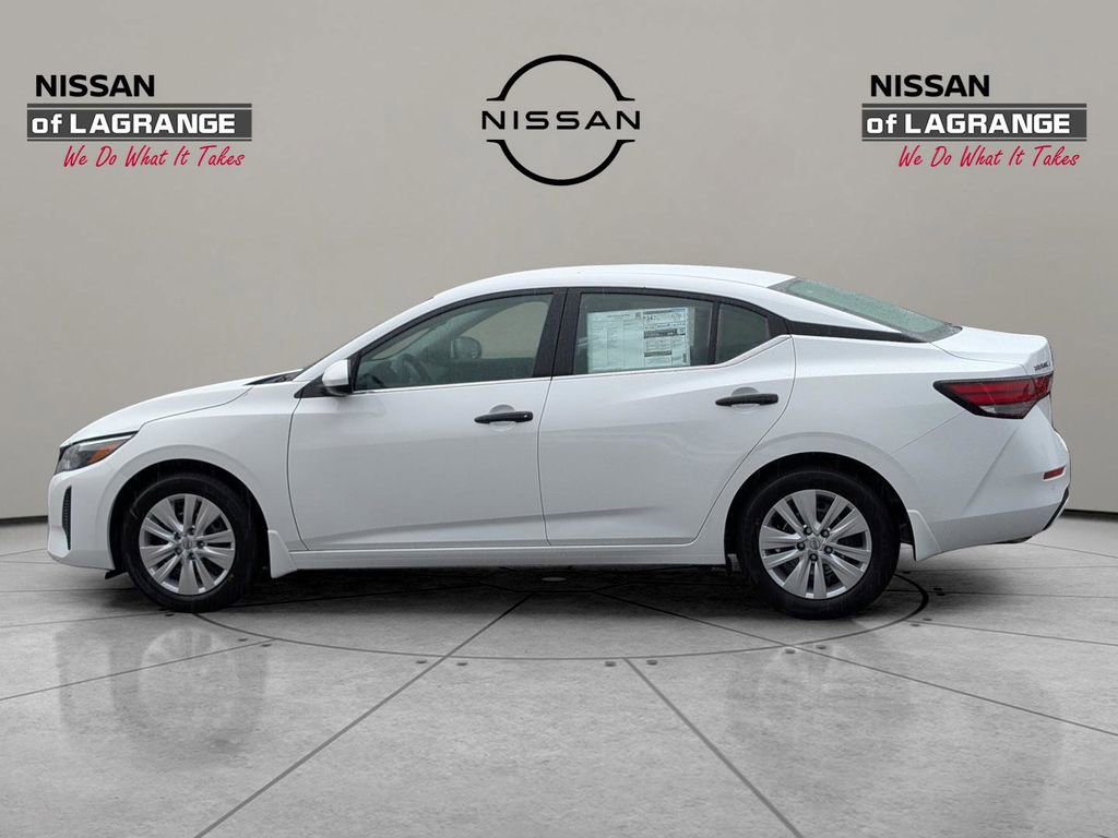 New 2025 Nissan Sentra S FWD image 8
