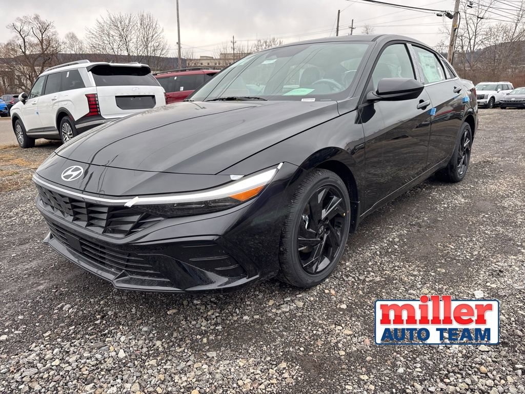 New 2026 Hyundai Elantra SEL Sport