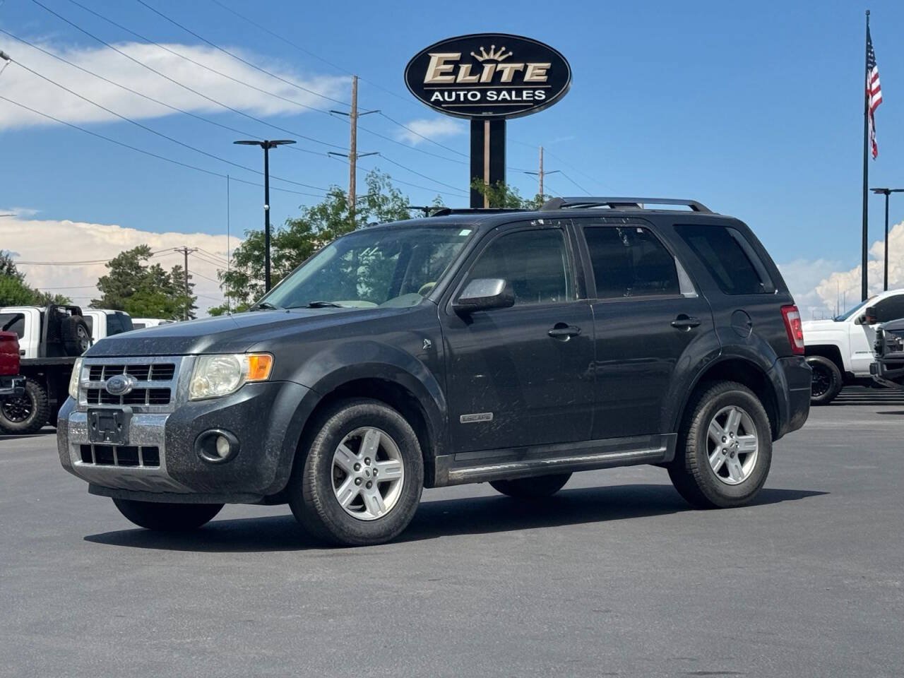 Used 2008 Ford Escape 4WD Hybrid