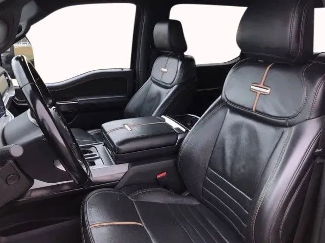 Used 2021 Ford F150 Platinum w/ Max Trailer Tow Package image 14